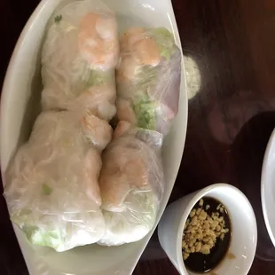 Spring rolls