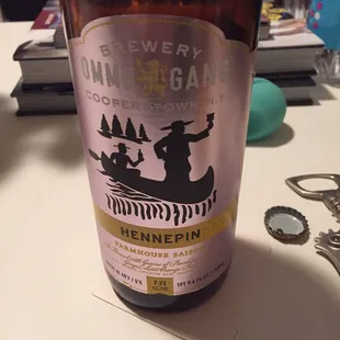 Impressed with this saison!