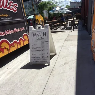 Their menu and prices