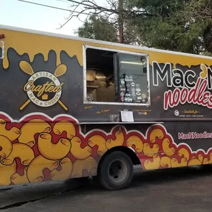 Finally found the truck