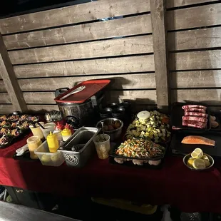 interior, sushi and sashimi