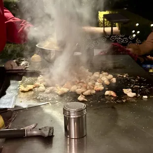 oysters and mussels, food