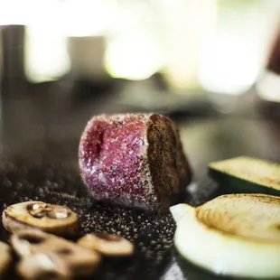 Prime quality filet mignon