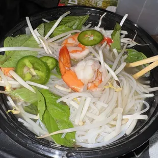 Shrimp Pho