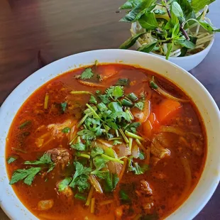 Beef noodle stew
