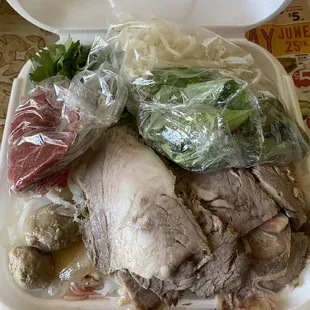 Pho to go loaded! About time.