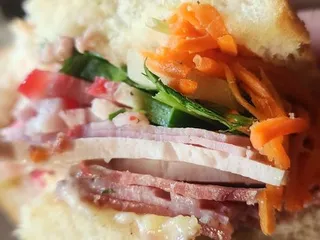 Banh Mi and Roll