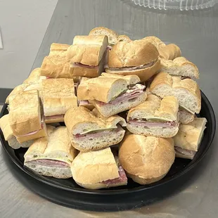 Cold Cubans For Catering