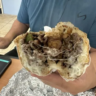 Steak sandwich