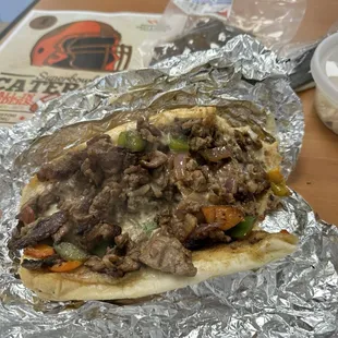 Steak sandwich
