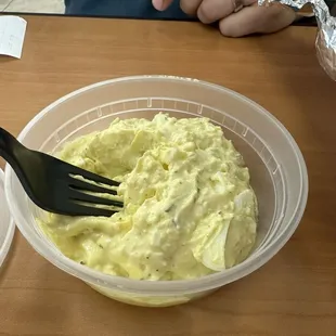 Egg salad