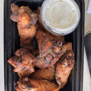Garlic Ranch Wings