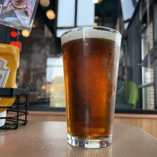Good local brews on tap:  Schell&apos;s Firehouse &amp; Urban Growler Cowbell Cream Ale-both were awesome!