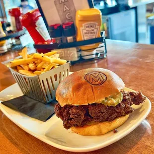 Nashville Chicken Sandwich