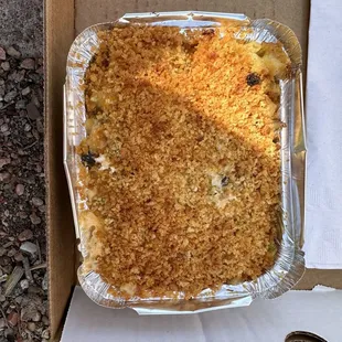 Santa Fe mac &amp; cheese