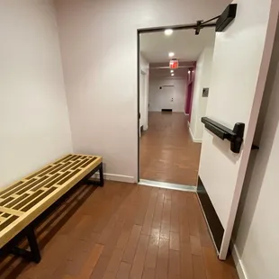 Keep going.  I know it feels like there couldn't be delicious Mac n cheese down here but it's just to your right.