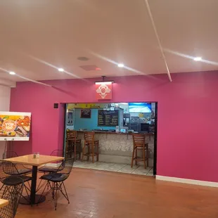 Location of restaurant