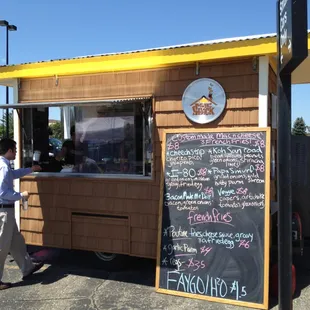 Full Shack with Menu
