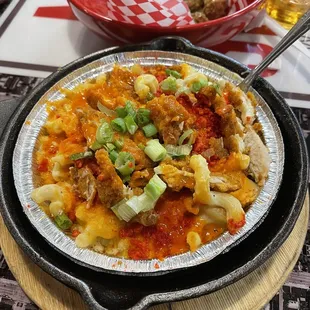 Buffalo Chicken Mac