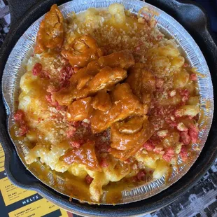 Buffalo chicken mac