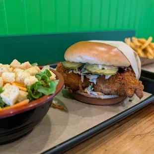 Macaco Spicy Chicken Sandwiches