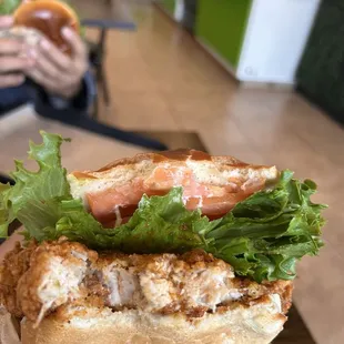 Chicken sandwich