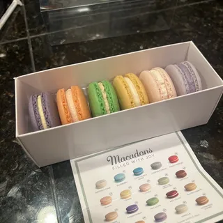 Assorted 6pc Macaron Box