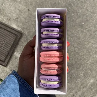 Passion Fruit Macaron