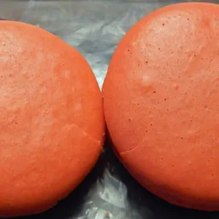 Raspberry Macaron