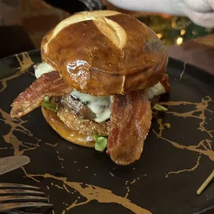 Burger no egg