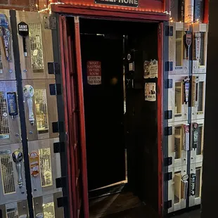 Speakeasy door