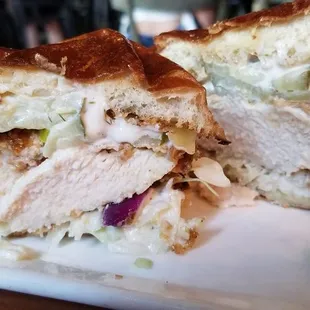Fried Chicken Sandwich