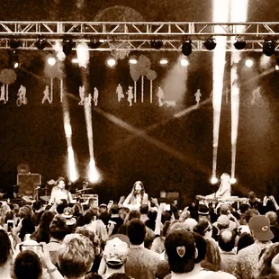 Seeing Borns at MacAllister!