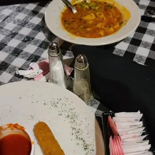 My dad LOVED the soup