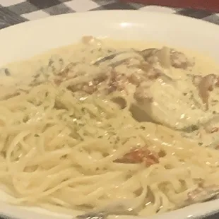 pasta dish, pasta, food