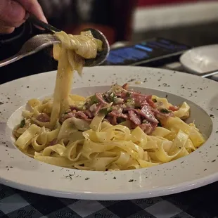 Fettuccine Carbonara