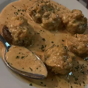 Stuffed Mushrooms