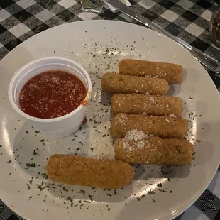 Mozzarella sticks