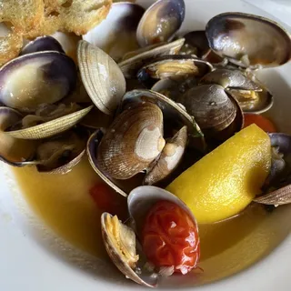 VONGOLE SALTATE