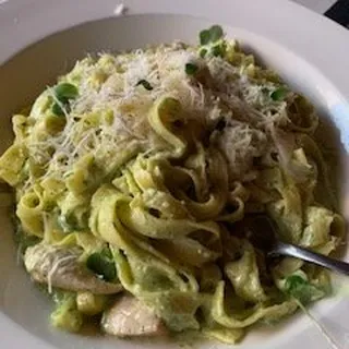 TAGLIATELLE PESTO