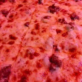 Sausage and Pepp, up close and personal.