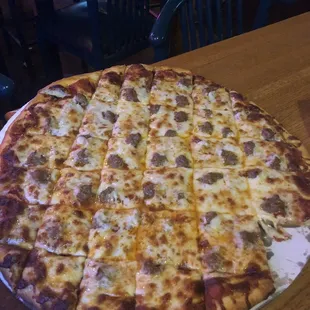 That's a damn nice pie.