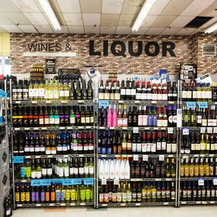 a liquor store