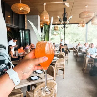 South &amp; straight up (mezcal)