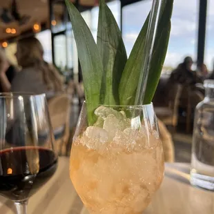 south &amp; straight up cocktail