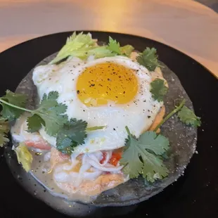 Crab Tostada