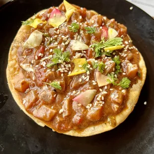 Tuna Tostada