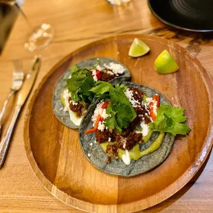 Chorizo Tacos
