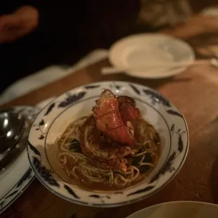 Macanese Lobster Noodles