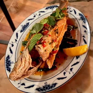 Crispy Whole Fish
